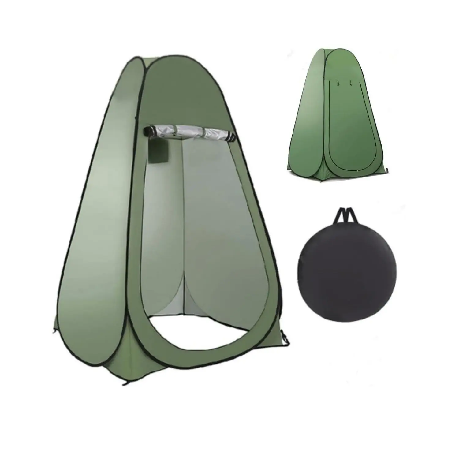 Outdoor Changing Clothes Tent, Pop Up Shower Tent, Portable Folding Toilet Tent with Carry Bag, Beach Dressing Changing Room, Ou