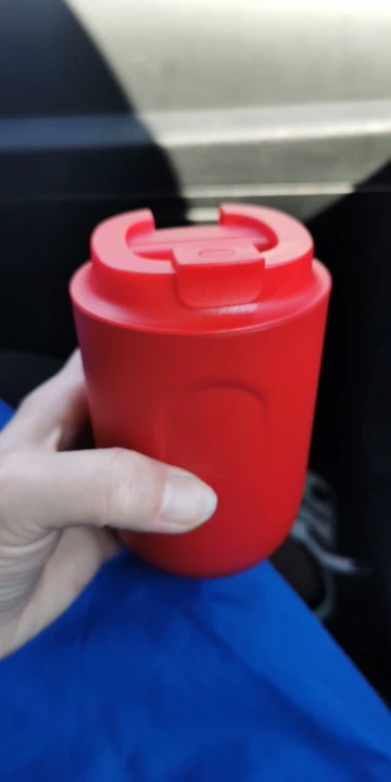 Mini Thermos Café Pocket 220 ml (Vert)