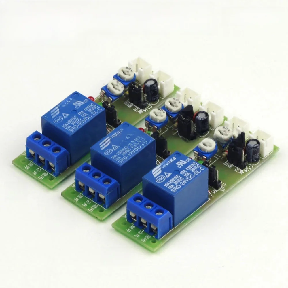 AliExpress DC 5V 12V 24V 1s-24H Adjustable Trigger Timing Delay Time Relay Switch Infinite Cycle Turn On Off Loop Timer Switch Module