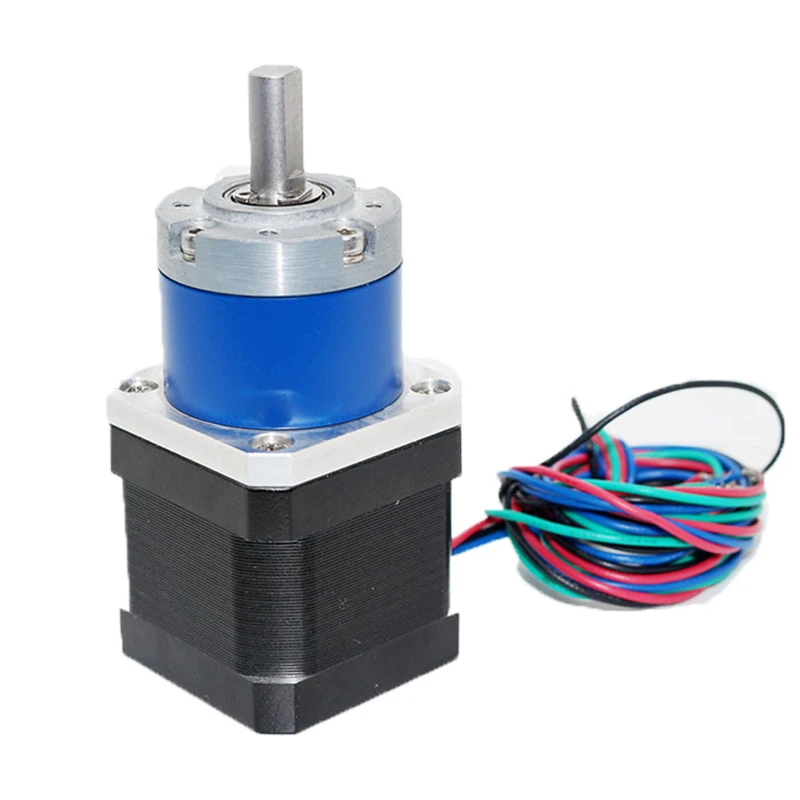 36MM Planetary Gearbox 42BY Stepper Geared Motor DC Miniature High Torque Speed Control Electromagnetic Brake Motor