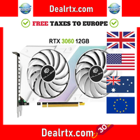 USED RTX 3060 12GB Graphics Card GDDR6 192Bit PCI Express 4.0 x16 8Pin NVIDIA GPU Rtx 3060 Gaming Video Card Placa De Video
