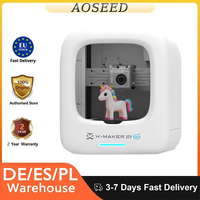 AOSEED X-MAKER JOY AI+ V4.0 3D Printer For Kids 120x120x120mm Build Volume 260℃ Nozzle Temperature 300mm/s Wi-Fi & App Control