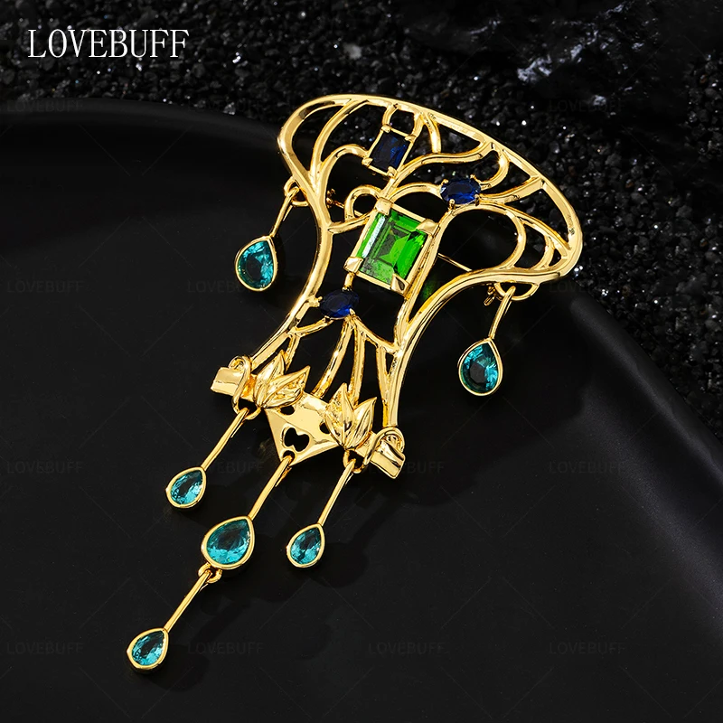 LOVEBUFF Reverse: 1999 Isolde Kakania Everheart Brooch Inspired Pin