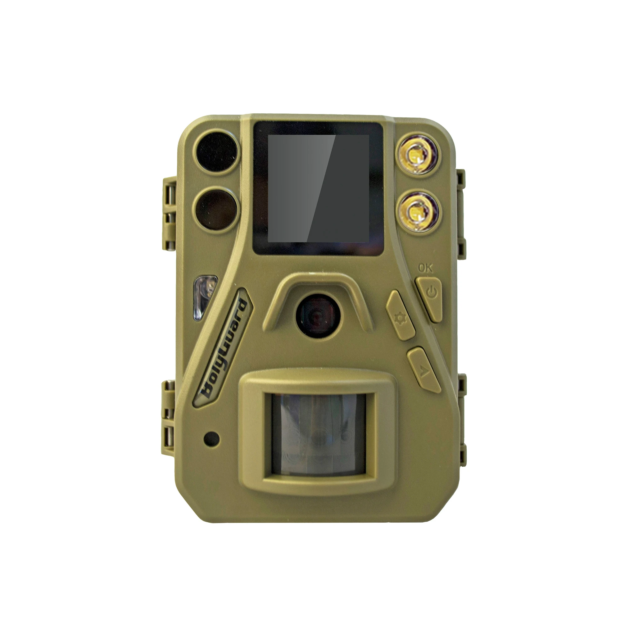 

Камера для охоты BolyGuard SG520-DB 4K/37MP с ночным видением и двойной вспышкой (черный ИК-излучатель 940 нм и белый светодиод) для наблюдения за дикой природой