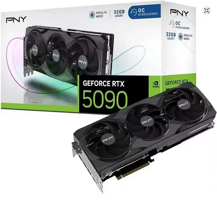 

НОВОЕ ПРЕДЛОЖЕНИЕ! Видеокарта PNY RTX 5090