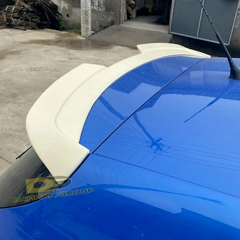 Seat Leon MK2.5 Facelift 2009 - 2012 RC Aero Style Rear Roof Spoiler Wing Piano Gloss Black Painted High Quality ABS Plastic