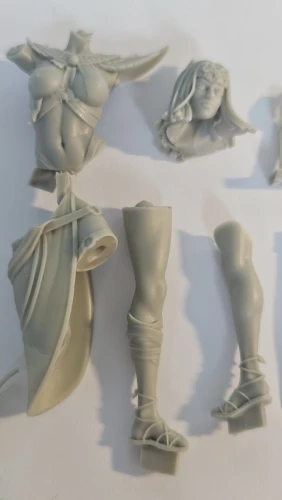 Buyer photo of this resin kit