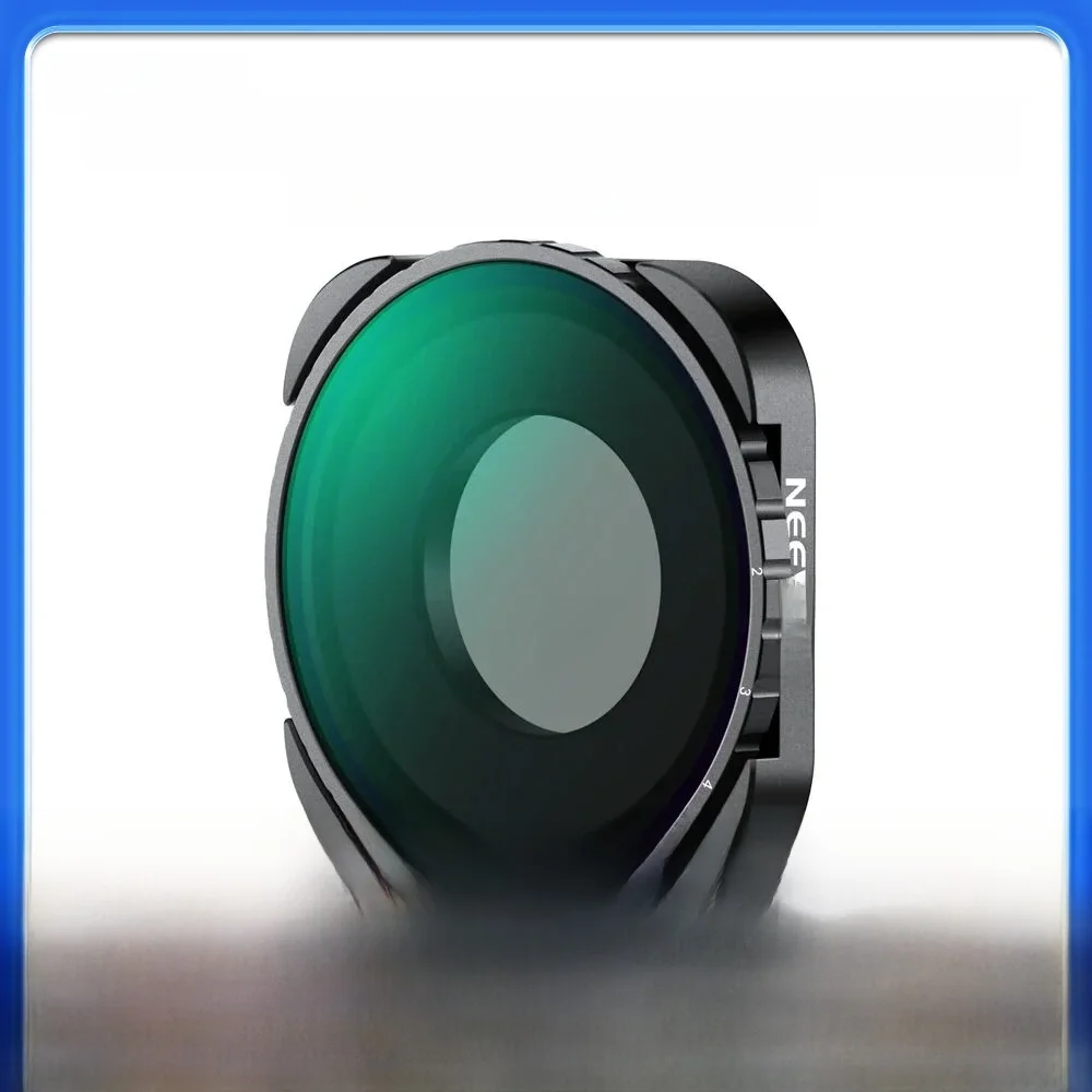 NEEWER Filtr ND4-ND32 kompatybilny z GoPro 9 10 11 12, 2-5 stopni Filtr ND z wielowarstwowym szkłem HD Multicoated HD Glass — zdjęcie produktu 7