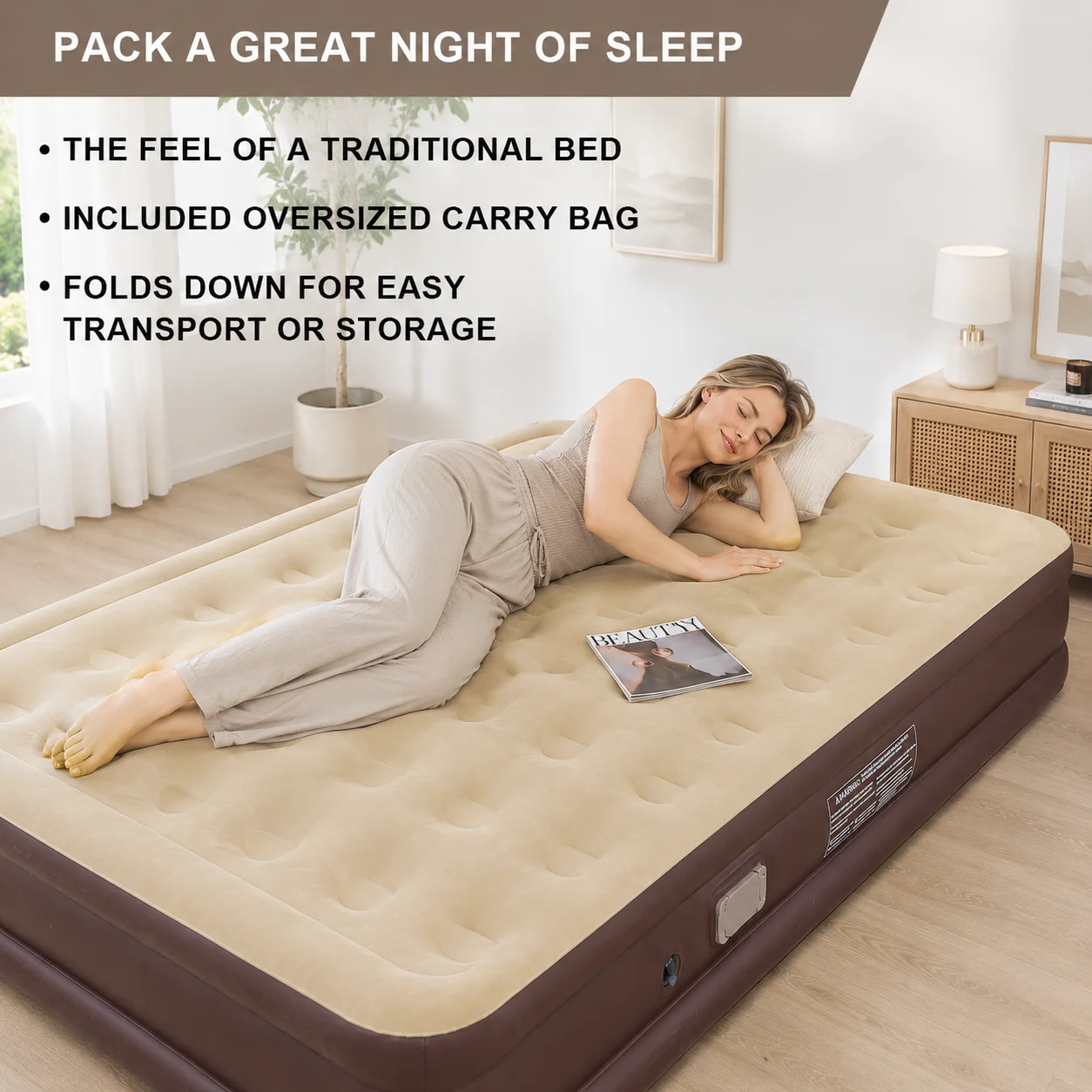 #42 Low Cost Double Air Beds That Work