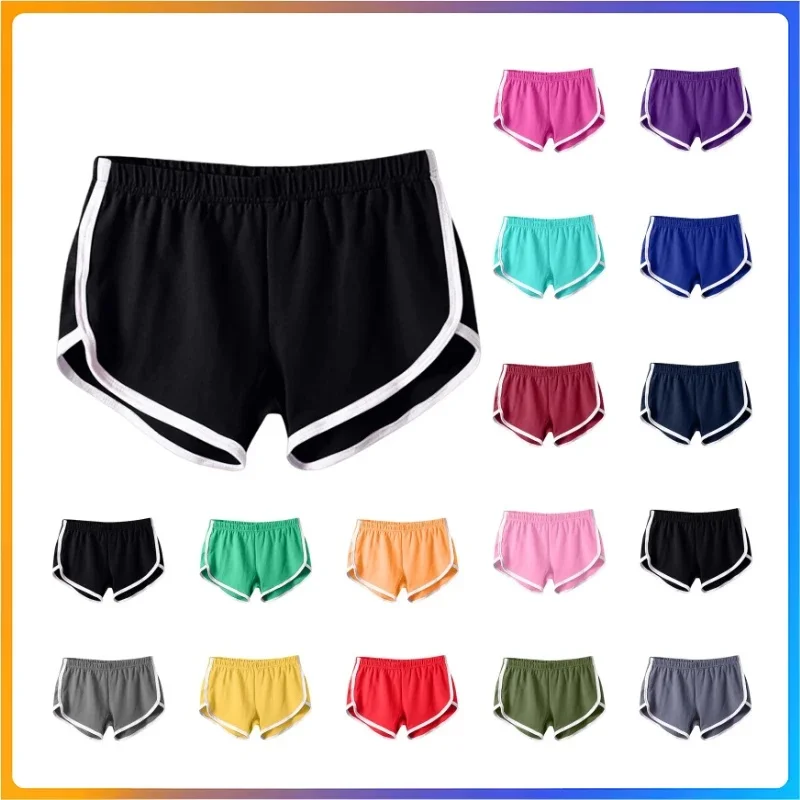 AliExpress NONE Women's Cotton Shorts Vintage Dolphin Short Pants Sexy Lounge Workout Bike Shorts Streetwear Yoga Summer Sport Hiking Wea