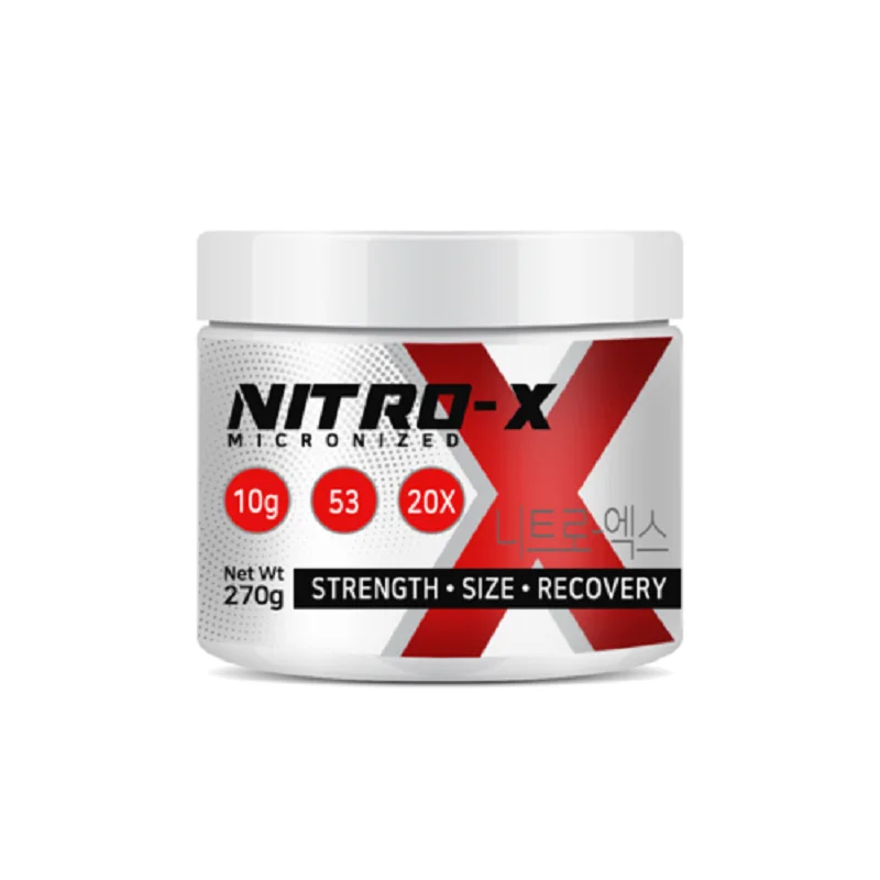 Nitrox high concentration L-arginine L-Glutamine and Lana MCT oil all-in-one supplement