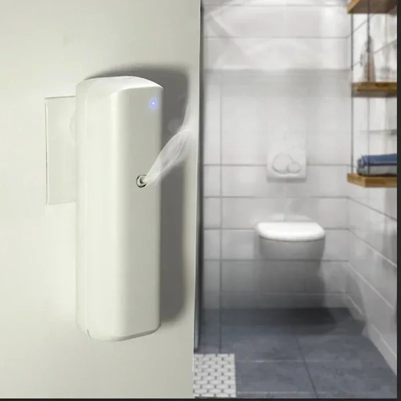 Kleine Aromatische Olie Diffuser Bluetooth Geurverspreider Socket Stijl Aroma Olie Diffuser Voor Thuis Toilet Luchtverfrisser Apparaat - afbeelding 2