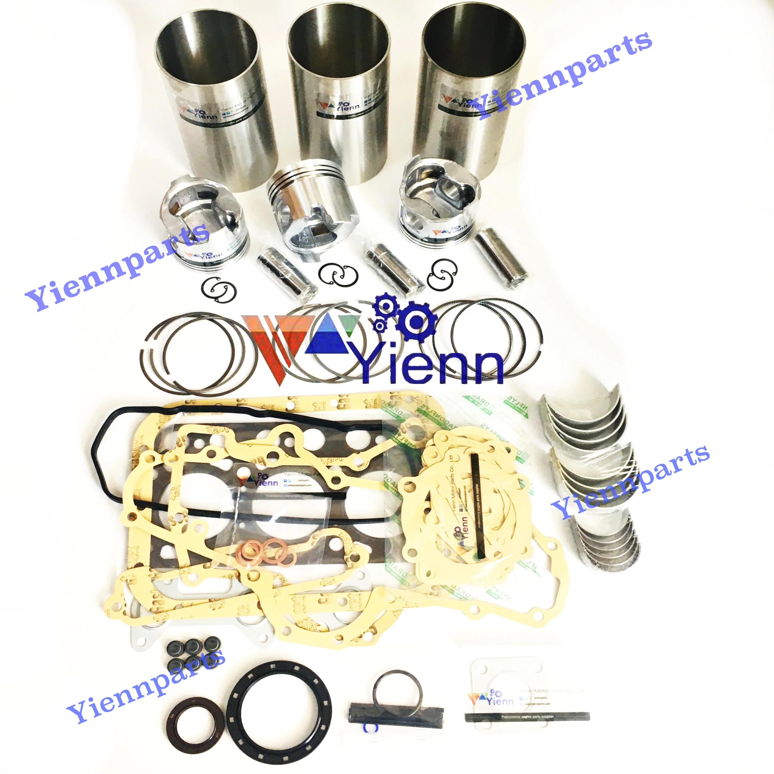 3TNV88 3TNV88-EMS Overhaul Rebuild Kit For Yanmar Diesel Engine Repair Parts Excavator Kobelco CX31 CX36 SK30-5 SK35SR-5 Z83