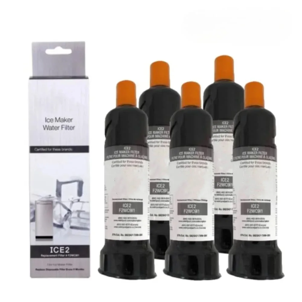 بديل لفلتر صانع الثلج في الثلاجة ICE2 F2WC9I1 KUIS18NNZB0 KUIS18NNZW0 KUIS18PNZB0 JIM158XYCX1 W10480323 KTAF2WC9I1