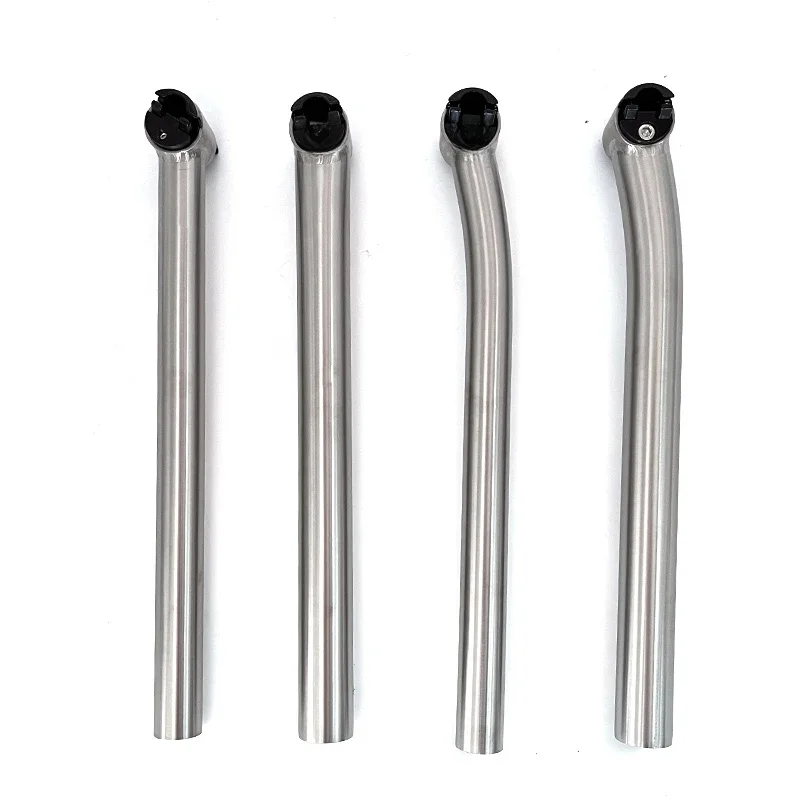 AliExpress NONE New Arrival Titanium Alloy After Float Seatpost Bicycle Seatpost Road Bike MTB Bike Seat Tube Bicycle Accessories Cycling Parts