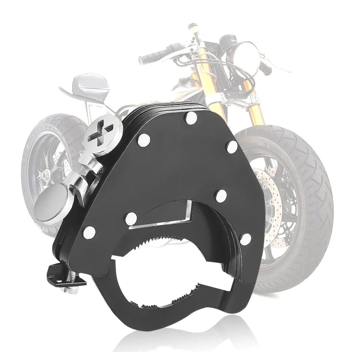 Motorcycle Cruise Control Throttle voor hoogwaardig aluminium Lock Assist Retainer Universele polsgreep - afbeelding 2