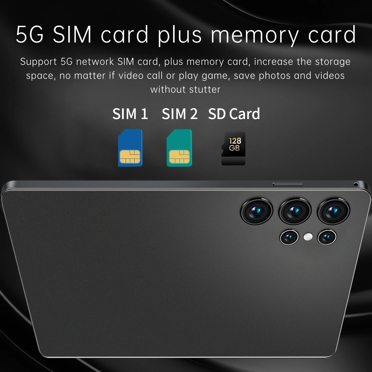 Tablette Android 2024, 2 Go, 32 Go, 6.0 ", Google Play, 8MP, WiFi, ordinateur portable, 10.1 mAh, offre spéciale, version globale, 3500