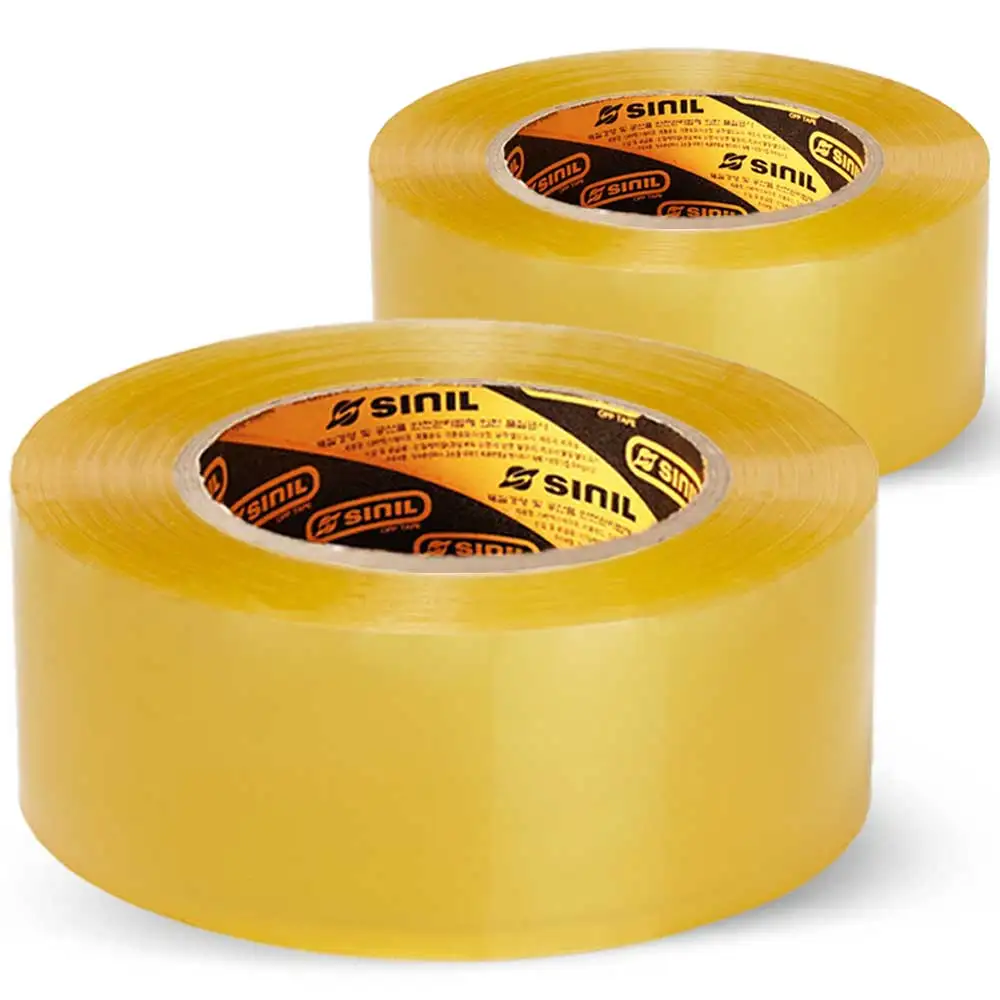 شريط خفيف شفاف مغليف ، صندوق اليوم الجديد ، OPP ، 80 متر ، 40