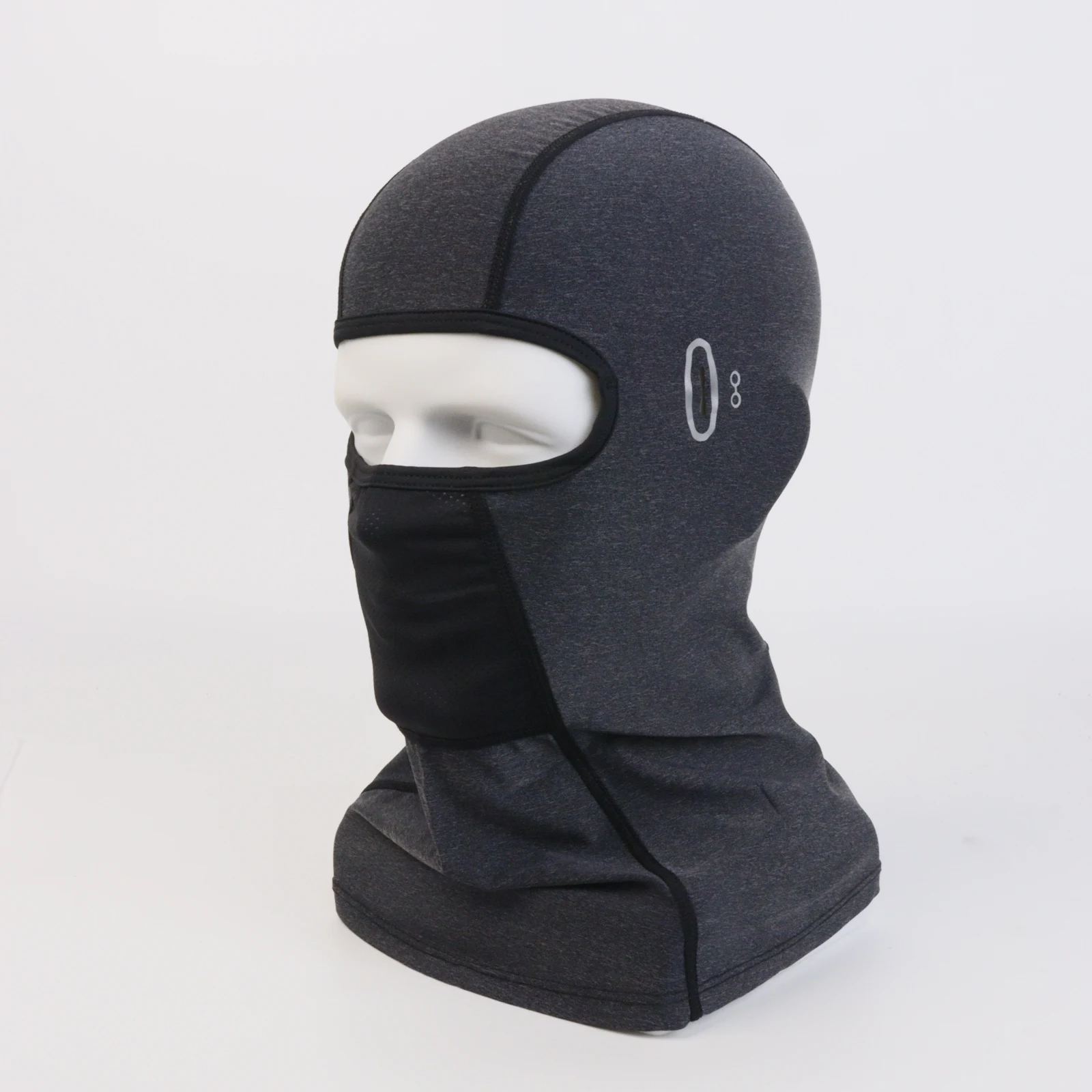 Summer outdoor sunscreen mask breathable motorcycle riding mask breathable full-cover ice silk head cover