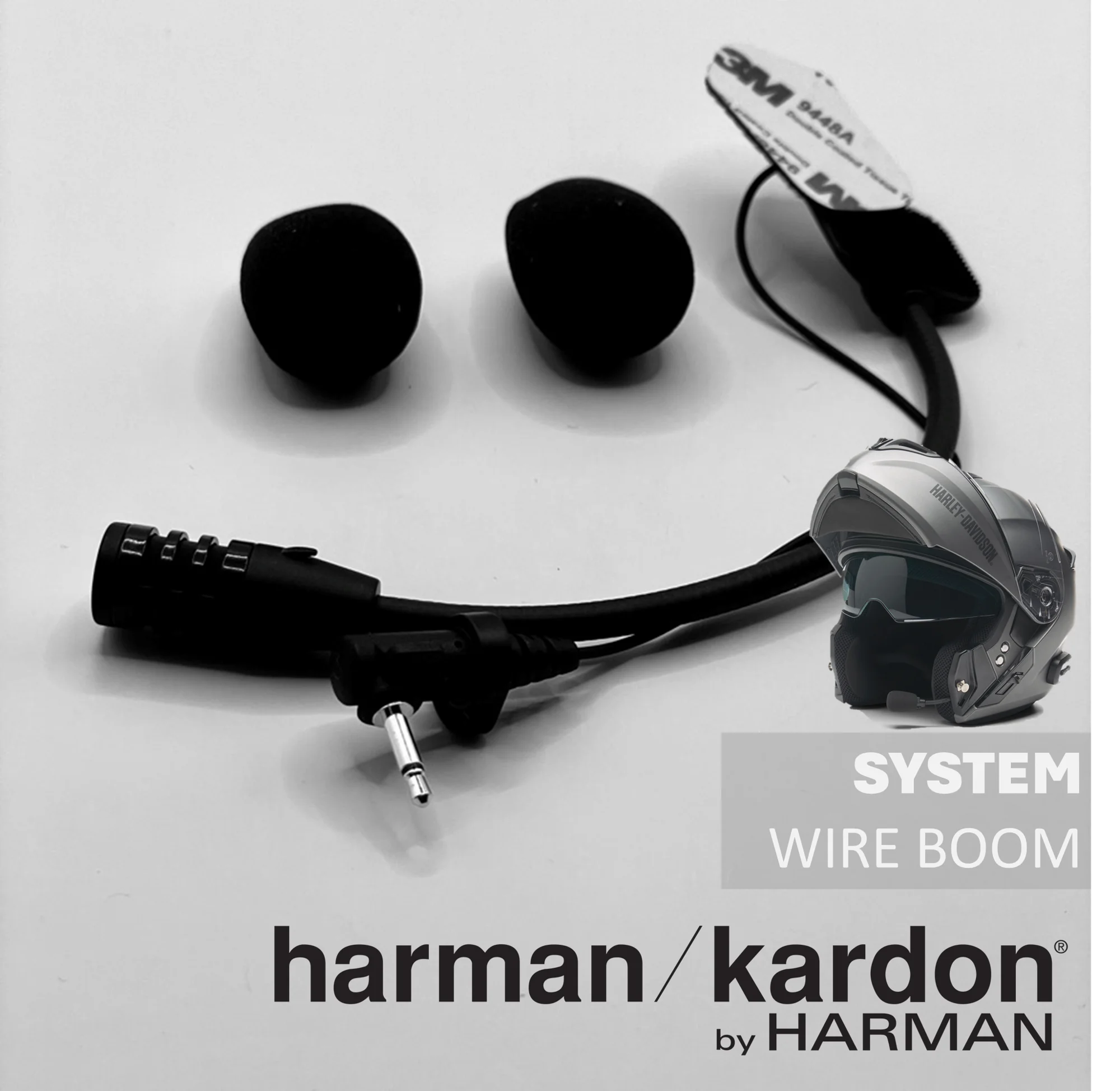 

20S 30K 50S 60S Harman Kardon SENA BLUETOOTH wire boom mic