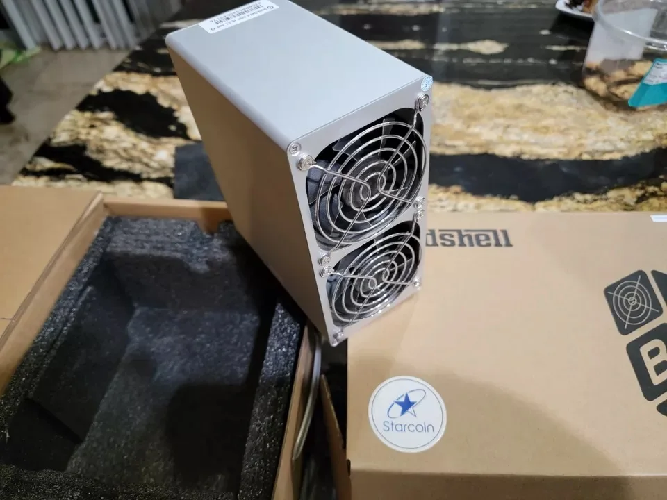 SM Goldshell ST-BOX STARCOIN STC Miner ASIC with PSU