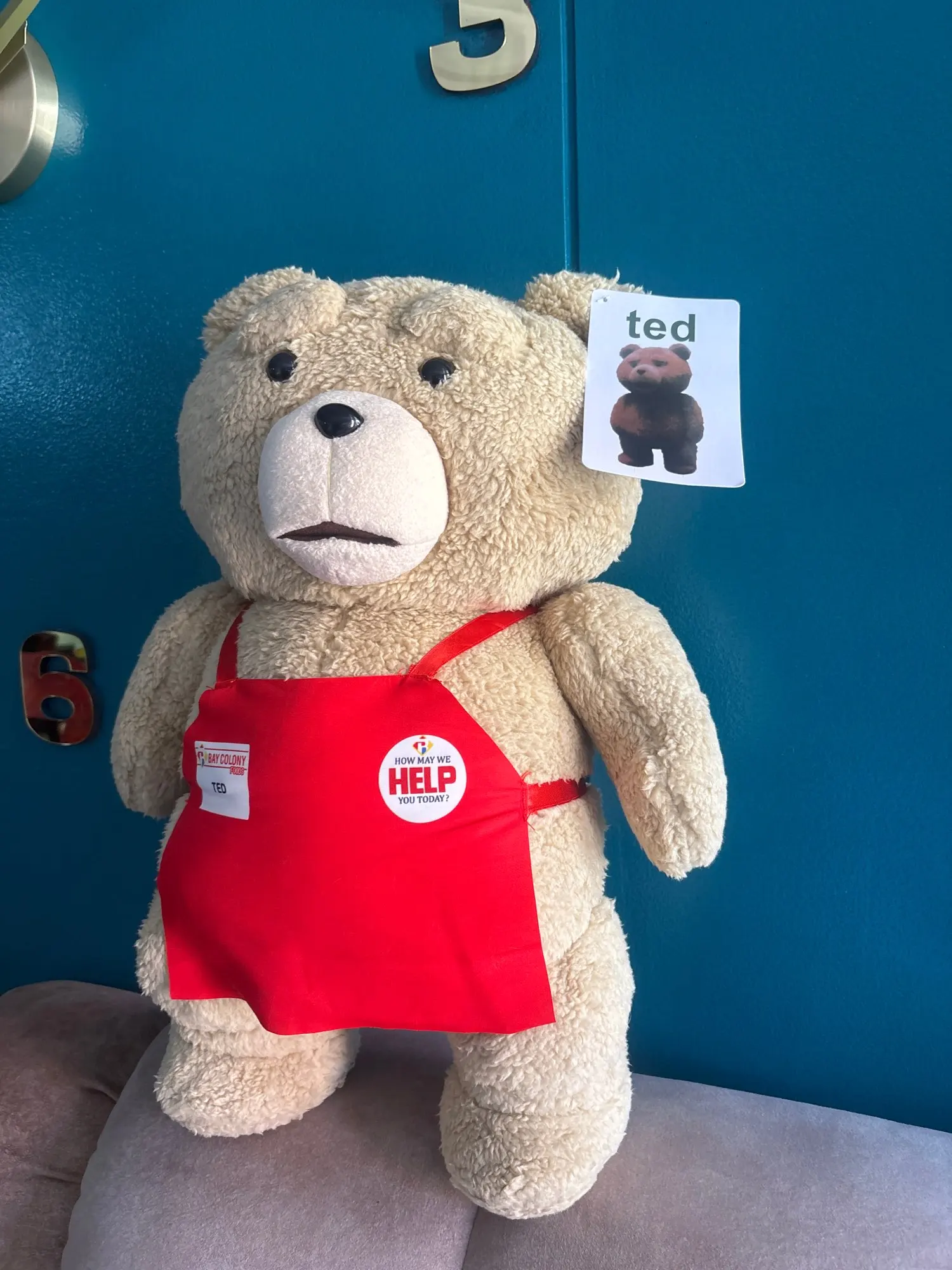 46cm Teddy Bear Ted 2 Plush Toys photo review