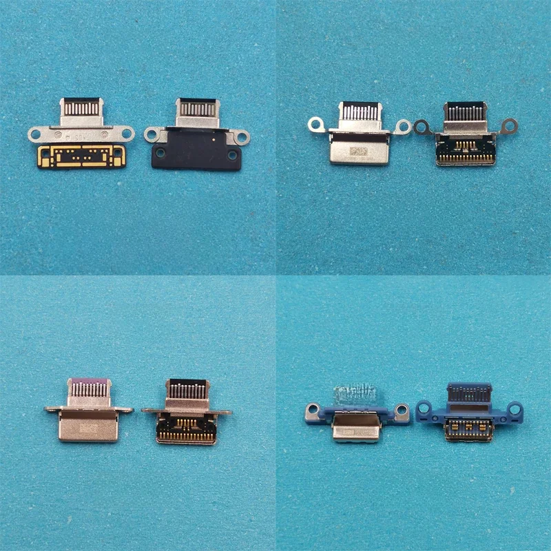 5-10szt Złącze ładowania USB do iPada 10 Pro 11 12,9 10,9 cala Air 4 5 A1980 A2229 A1876 A2588 A2567 A2696 A2316 — zdjęcie produktu 6
