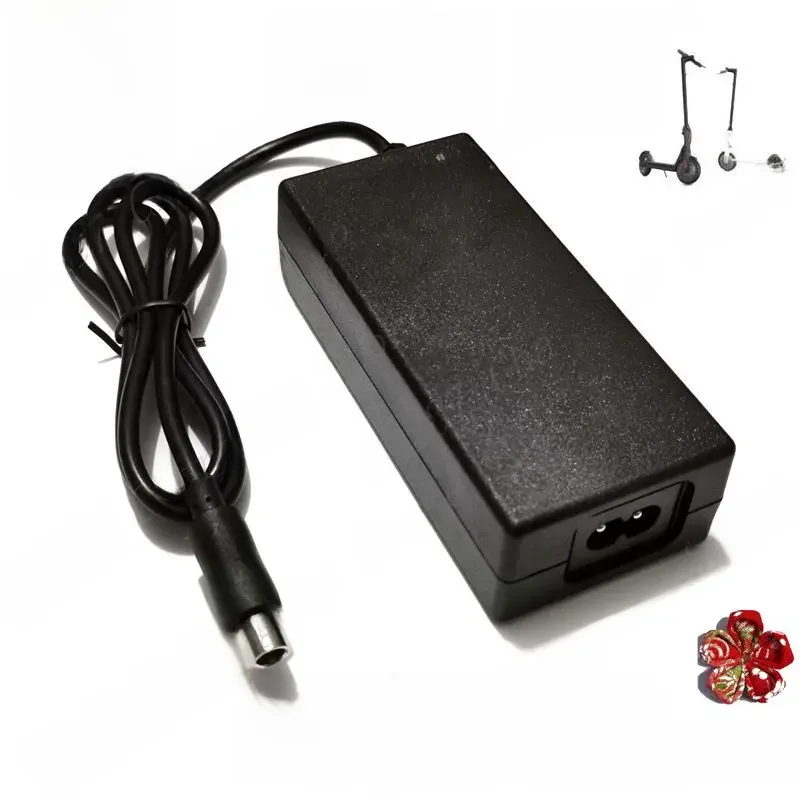 AliExpress NONE 42V 2A  Adapters Use For Xiaomi Mijia M365 Electric Scooter Skateboard Accessories Scooter charger Battery Charger Power Supply