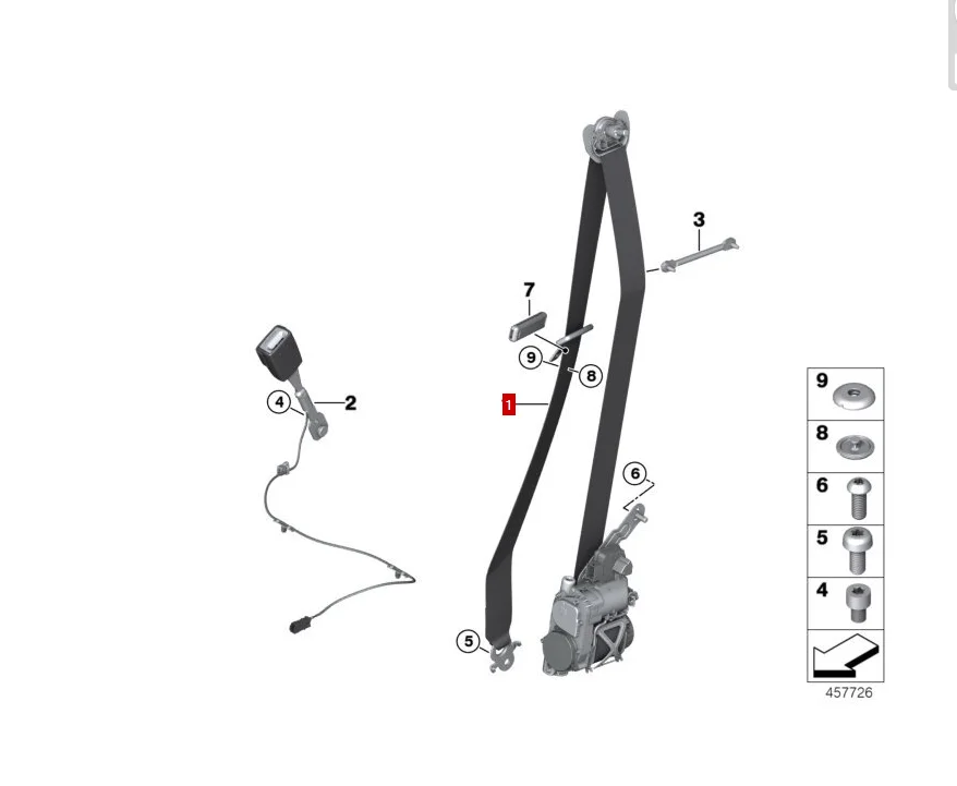 

Original Used car part For BMW G11