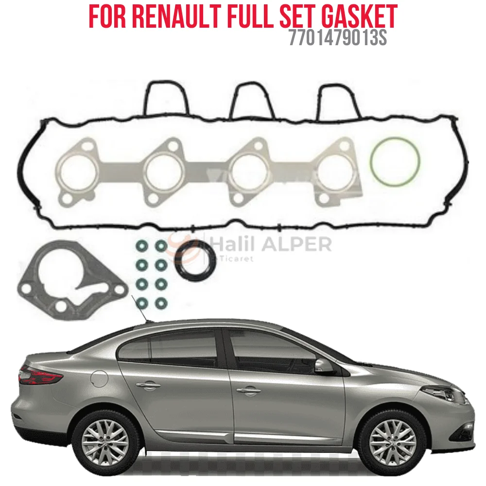 

FOR FULL KIT GASKET FLUENCE-KANGO-CLIO III-MGN III 1.5 DCI K9K (KECELL VALVE LAS.) SKC SIZ EURO 5 OEM 7701479013S SUPER QUALITY