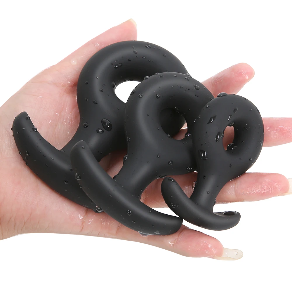 Plug anal en silicone G-Spot pour femme, jouets sexuels pour couple, massage du vagin gay, masturbation féminine, fournitures pour adultes de 18 ans