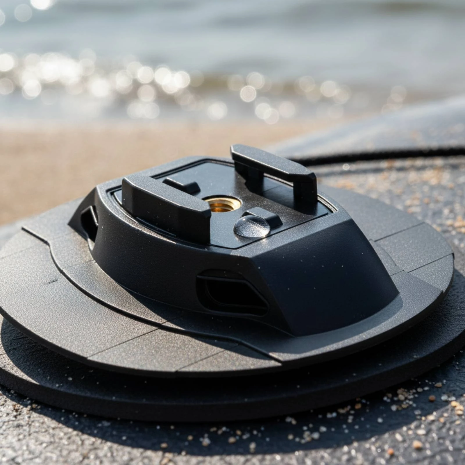 Stand-Up Paddleboard Camera Attachment Base Easy Install Paddle Board Camera Base Stable Mounting Outdoor Sports Accessory
