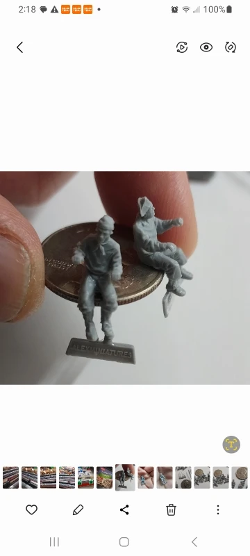 Buyer photo of this resin kit