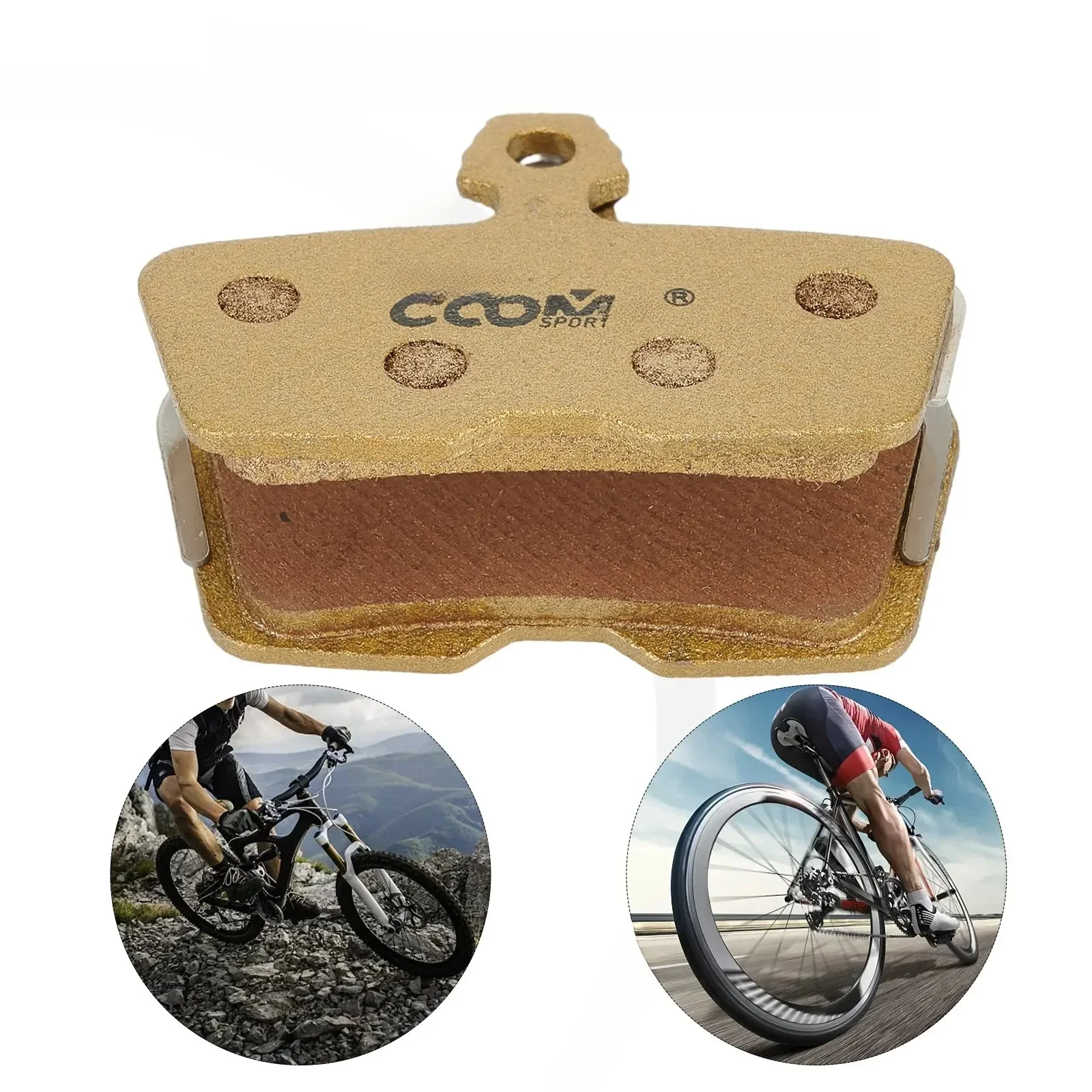 AliExpress SPORTARC 1 Pair Bike Bicycle Disc Brake Replacement Pads Cycling Parts Anti-wear For-SRAM -AVID Code R 2011+ Guide RE Black Gold Purple