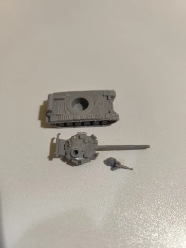 Buyer photo of this resin kit
