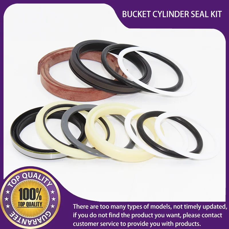 707-98-27620 7079827620 BUCKET CYLINDER SEAL KIT FOR KOMATSU EXCAVATOR PC100, PC100L, PC120, PC128UU, PW128UU