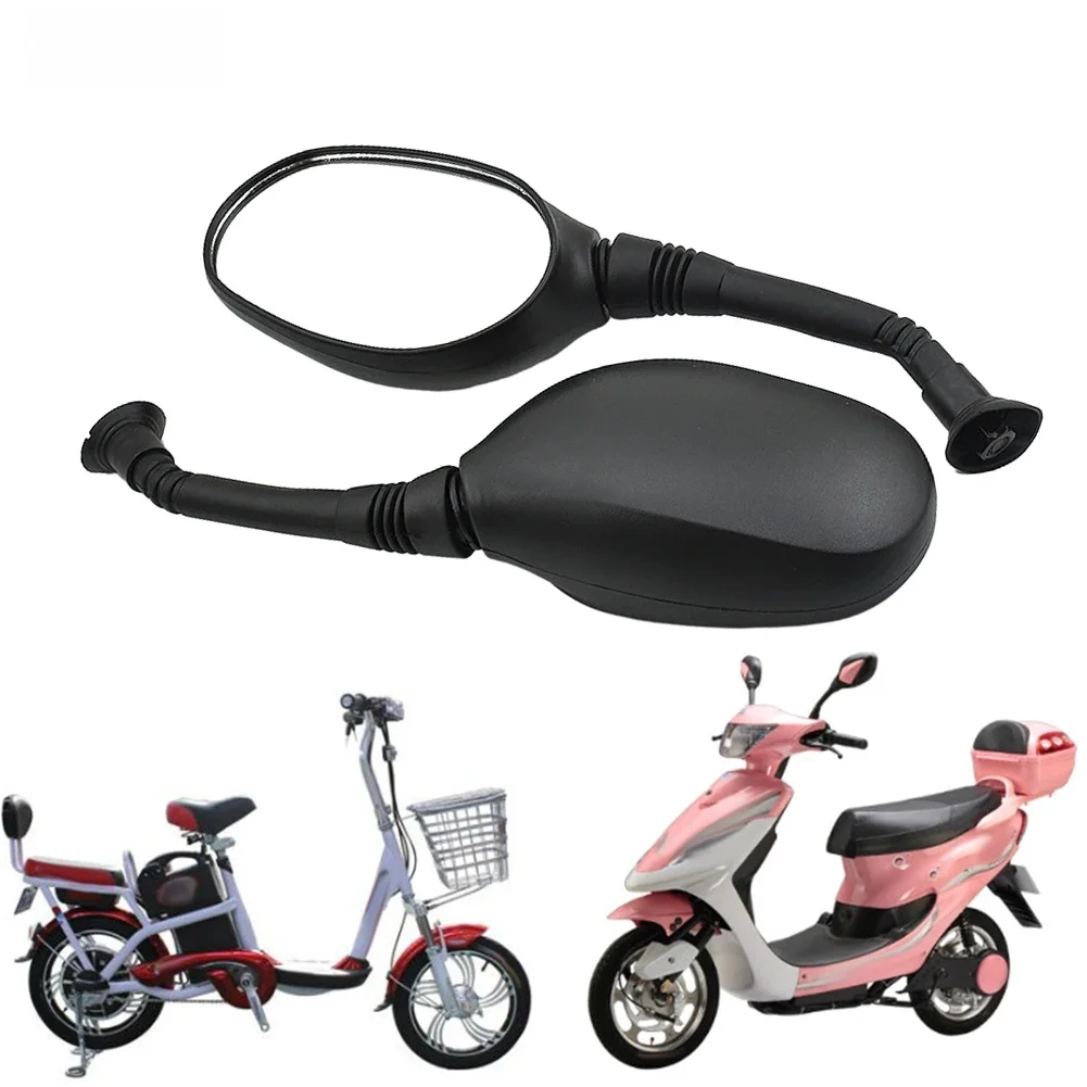 AliExpress SPORTARC 1Pair Left/Right Electric Bicycle Rearview Mirrors Black  3D 6mm/8mm Bike Cycling Clear Wide Range Back Sight Rearview Reflector
