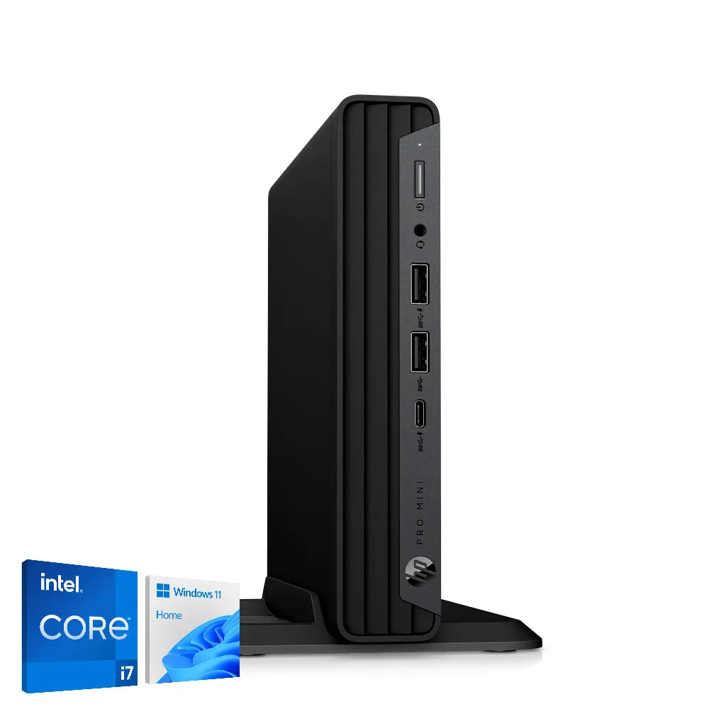 Pro Mini 400 G9-9D8M0PT-H I 7-13700T 8GB NVMe 512GB Windows 11 Home Performance Mini PC