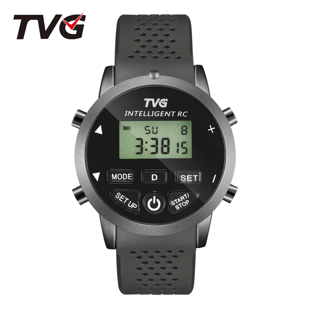 TVG Brand Quartz Digital Watch Man Sport Silicone Smart Remote Replica Relogio Masculino Casual Home Gift Portable Lifestyle Kid