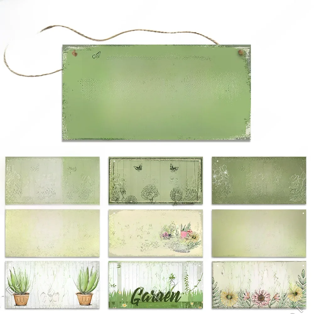 Putuo Decor Tuin Houten Borden Decoratieve Plaquettes Vriendschap Houten Hanger Voor Tuin Zomerhuisdecoratie Cadeau Voor Moeder - afbeelding 2