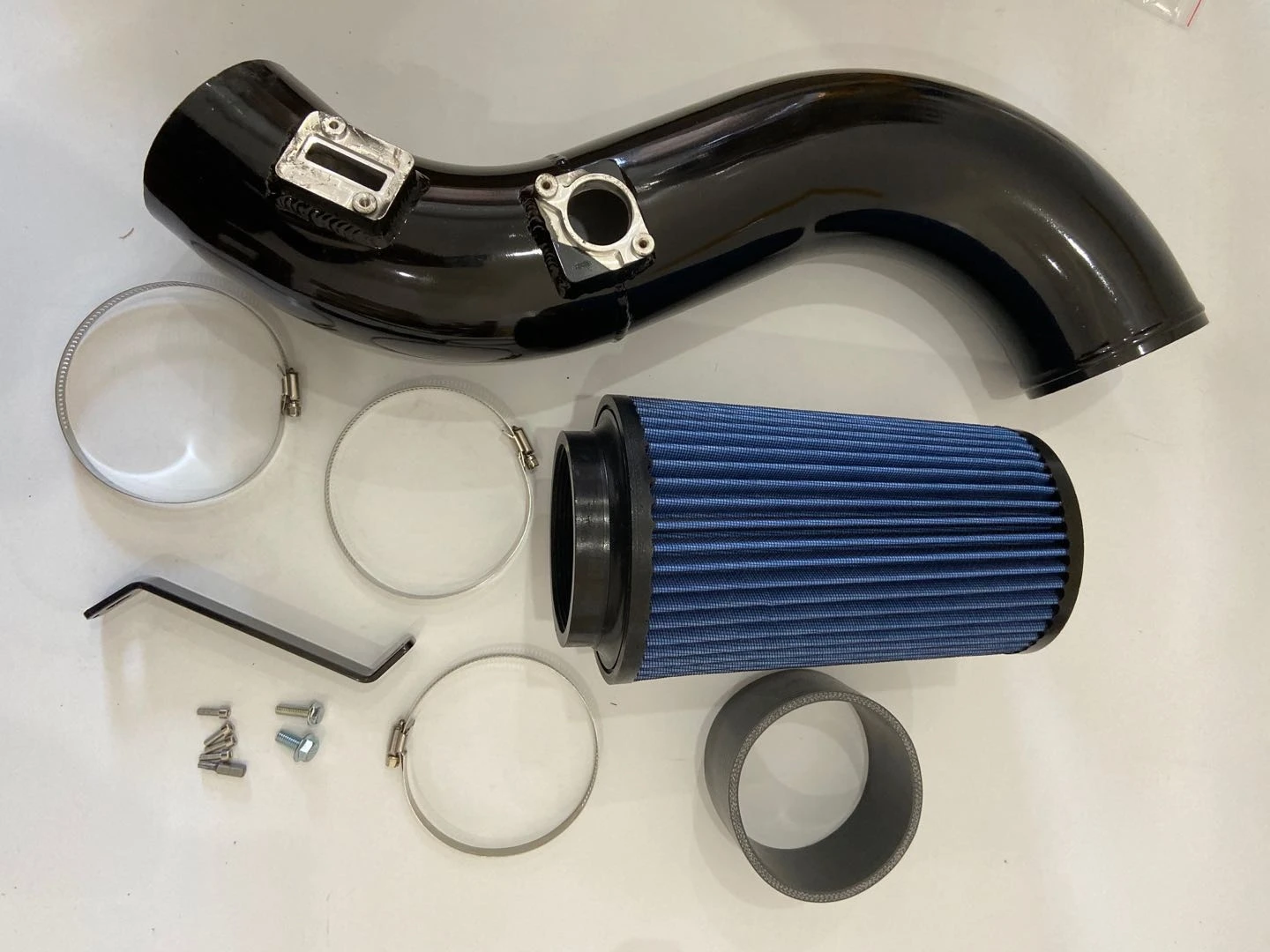 Rudy's Black Cold Air Intake Oiled Filter 13-16 Chevrolet GMC 6.6L LML Duramax