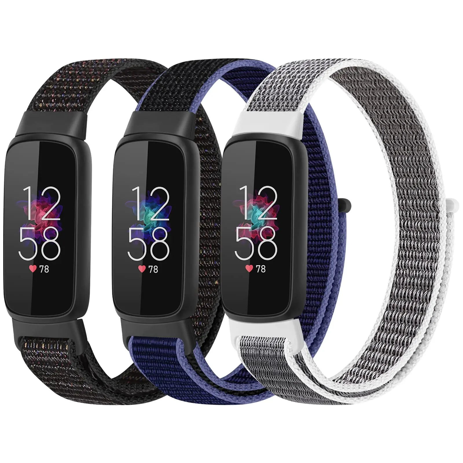 nylon woven Bands For Fitbit luxe Strap Sports Fabric Bracelet replacement watchband For Fitbit luxe WristBand Correa