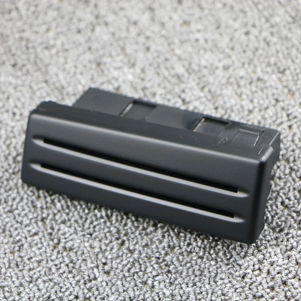 Dla VolksWagen Polo 9N 2005 2006 2007 2008 2009 2010 LHD Czarne etui na karty Slot na monety Centralny schowek 6Q 1858373 — zdjęcie 2
