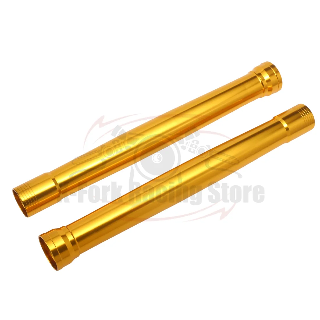 Gold Front Shock Fork Outer Pipes Tubes Pair For Aprilia RS660 2020-2024 2021 2022 Fork Suspension Stanchions External  Leg