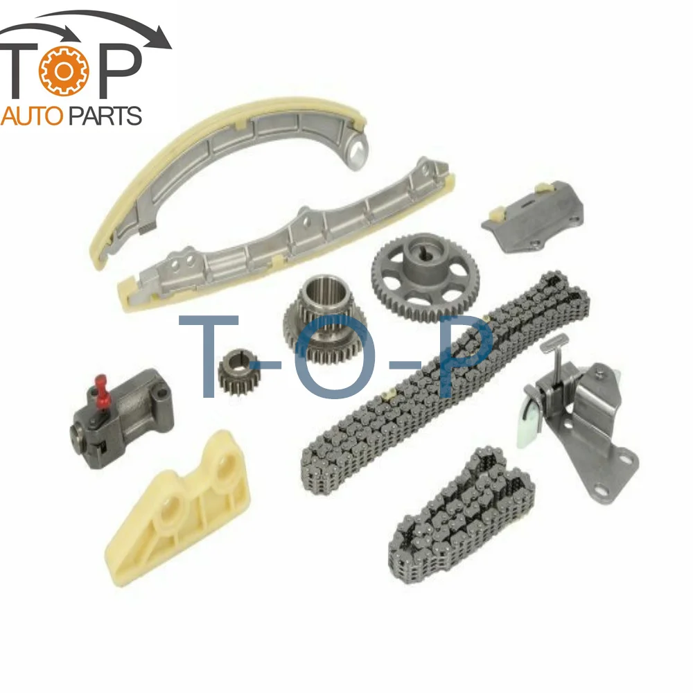 

Timing Chain KIT For HONDA ACCORD VII CIVIC VII CR-V II STREAM 2.0 05.01-05.08 TCK132 104260 HEP21-0408 New Complete Repair Set