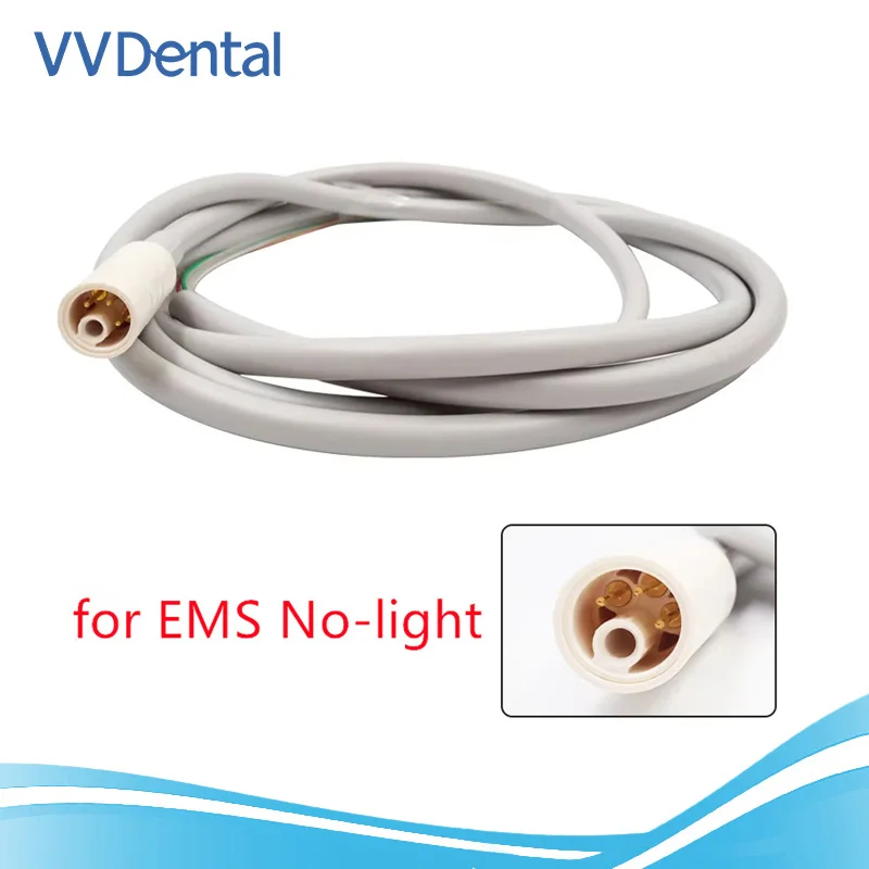 

Dental Scaler Handpiece Tubing Dental Scaler Detachable Cable Tube Ultrasonic Scaler Cable Water Hose Spare Tubing for EMS UDS