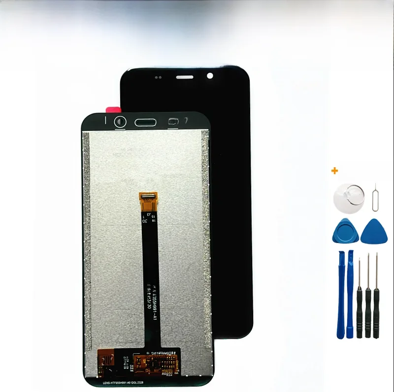 100% oryginalny testowany dla Fossibot F101 wyświetlacz LCD + montaż Digitizera z ekranem dotykowym LCD + dotykowy Digitizer dla Fossibot F101 Pro + Too — zdjęcie produktu 7