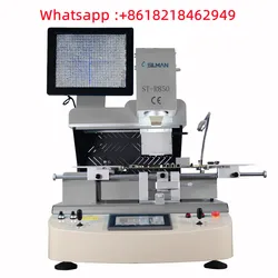 Silman Top Automatic BGA Rework Station ST-R850 For SMD Motherboard PS3/4/5 Laptop IC Chips Repair Machine Digital Hot Air Heat