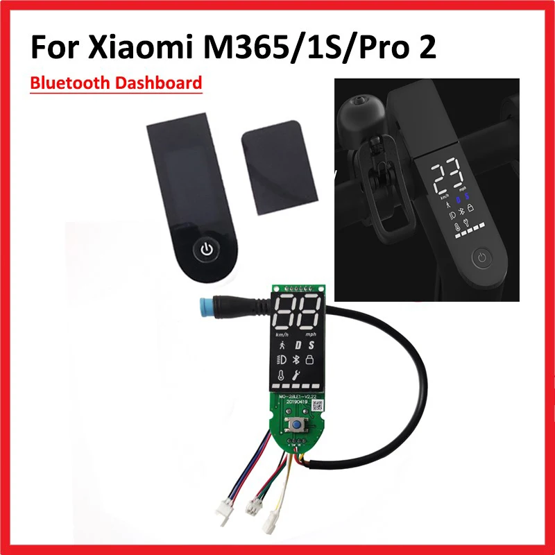 Dashboard For Xiaomi ElectricScooter M365 Pro 2 Accessories BT Circuit Board For Xiaomi 1S Accessories M365 Pro 2 Spare Parts