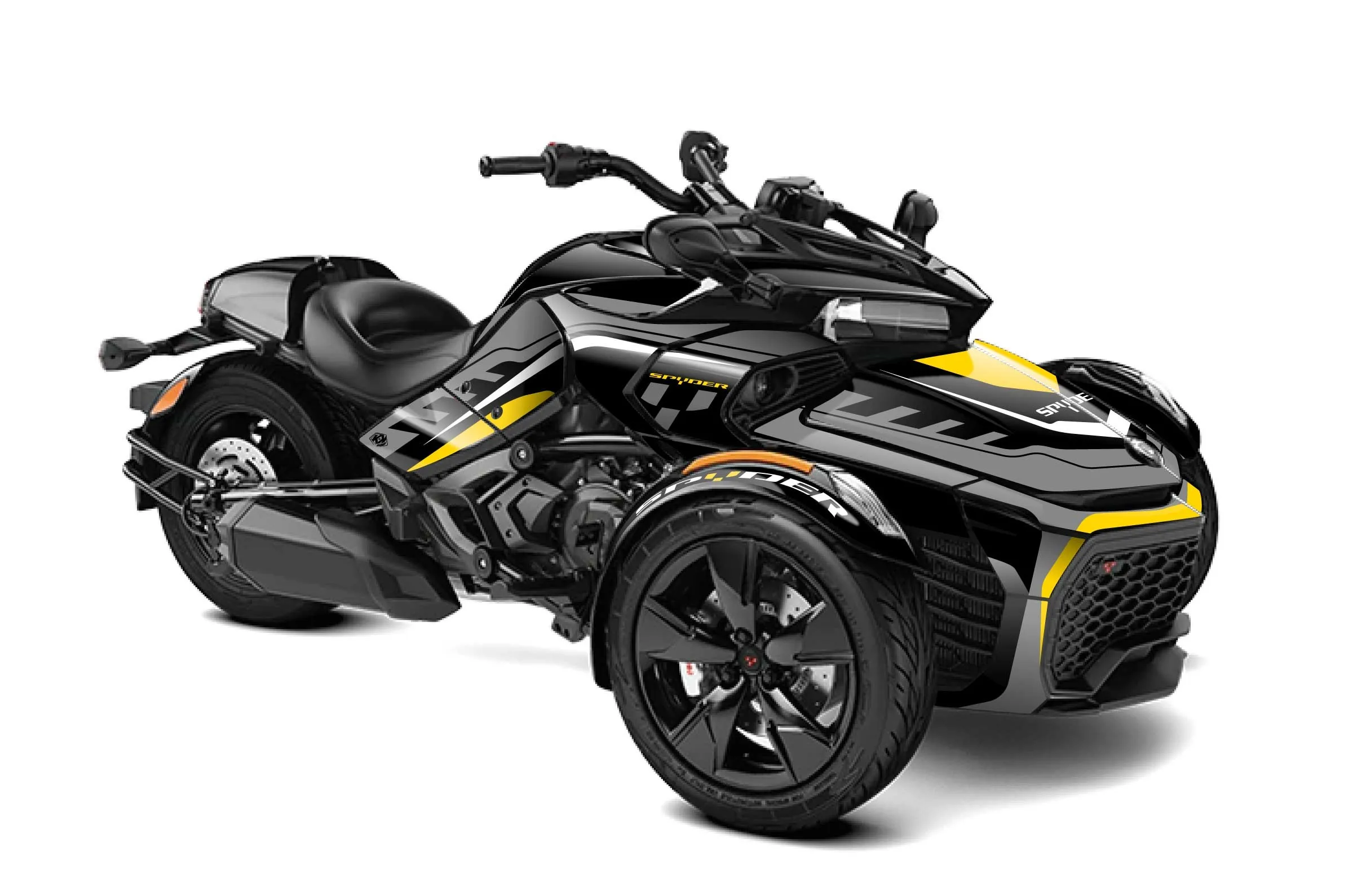 الأصلي الجديد Hybride Horizon Can-am Spyder F3